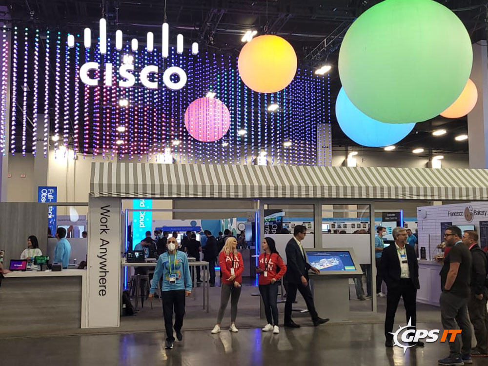 Estivemos no Cisco Live 2022 em Las Vegas! GPS IT